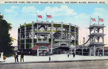 Electric Park - Roller Coaster